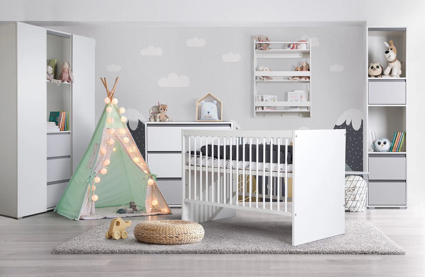 Berço Dalia 120x60 Branco