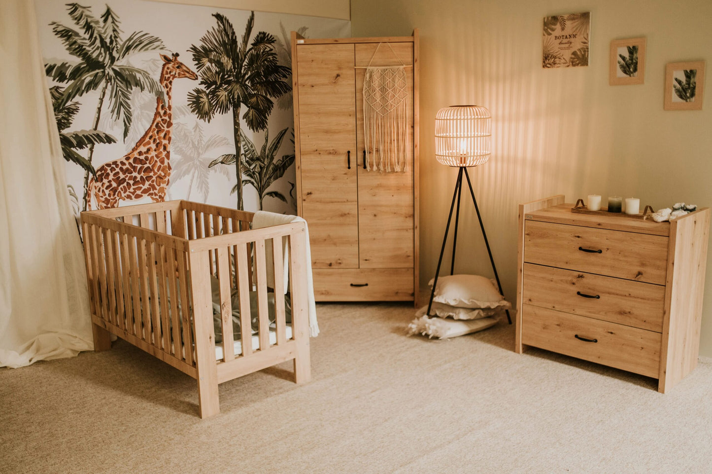 Amelia Single Crib 120x60