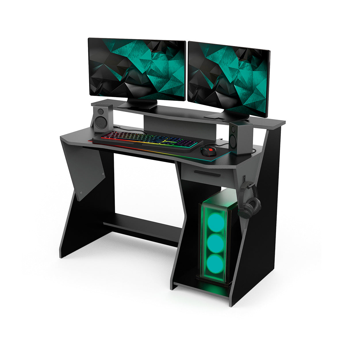 Secretária Gaming Skin 125cm