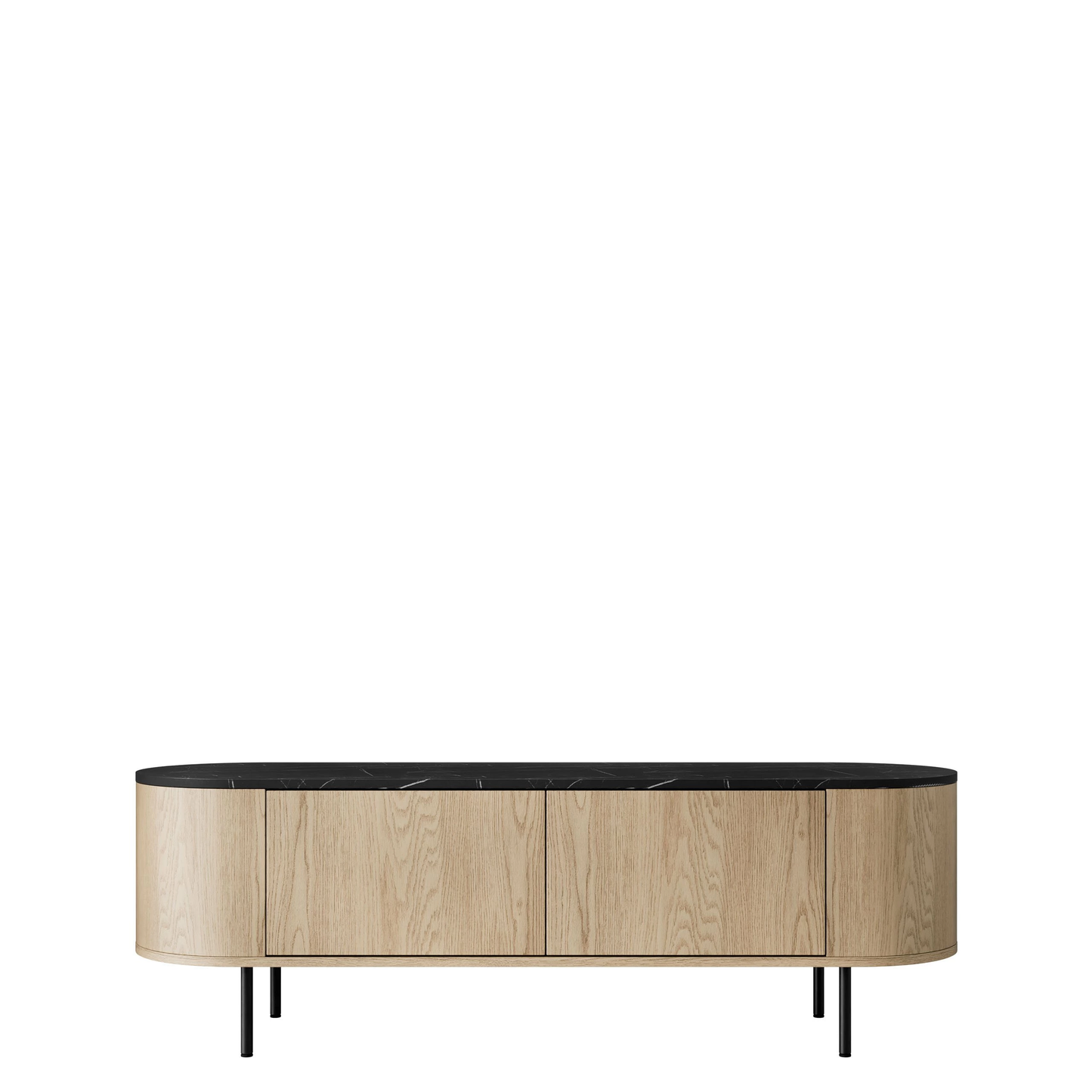 Base TV Lygrint 2P 140cm Preto