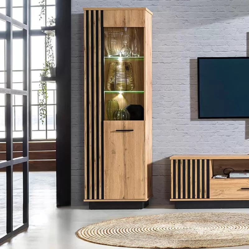 Vitrina Alta Lamelo 1P
