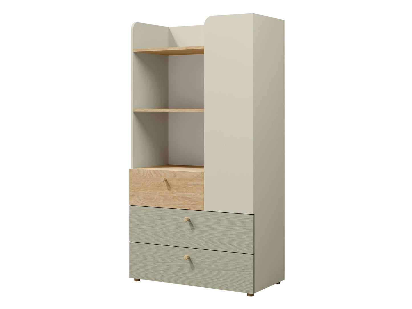 Estante Baixa Yuki 3G1P Verde