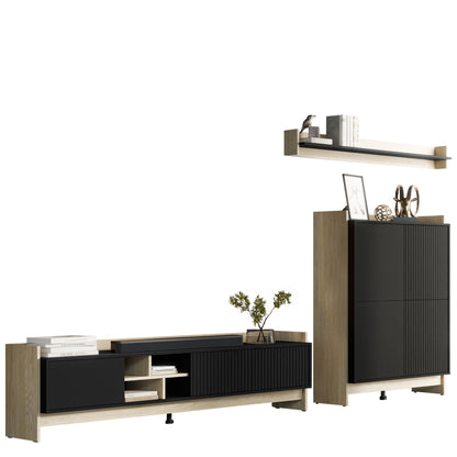 Móvel TV Porto II 2P 4N 150cm