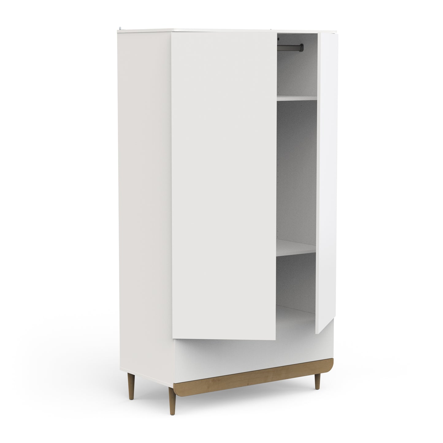 Roupeiro 2P 1G Scandinave