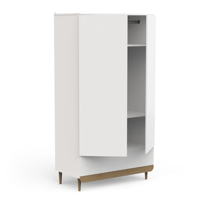 Roupeiro 2P 1G Scandinave