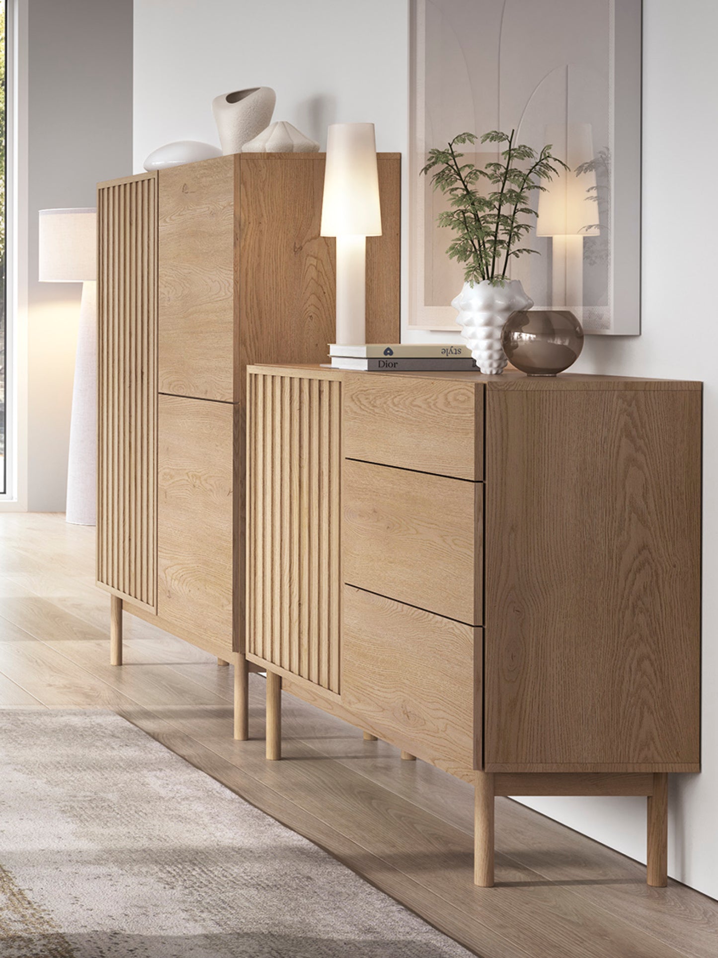 Saori 1P3G Chest of Drawers