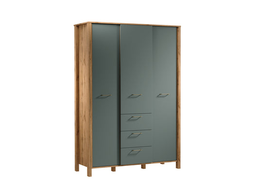 Roupeiro Indygo 3P3G Verde