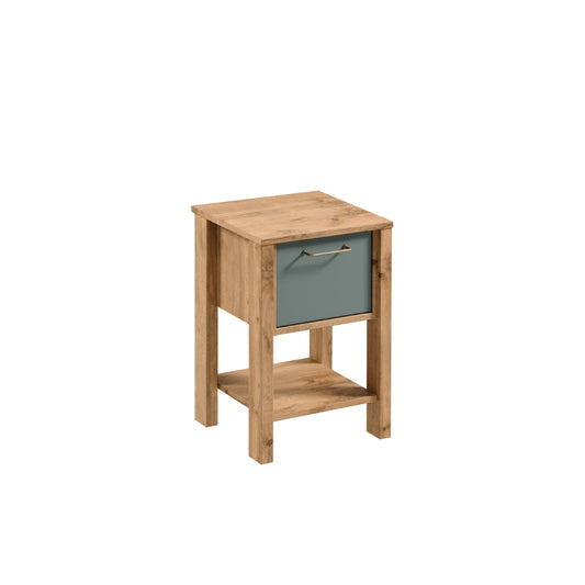 Mesa de Cabeceira Indygo Verde