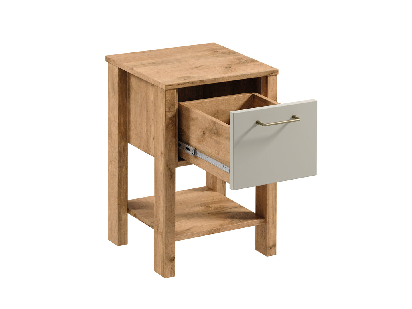 Mesa de Cabeceira Indygo Bege