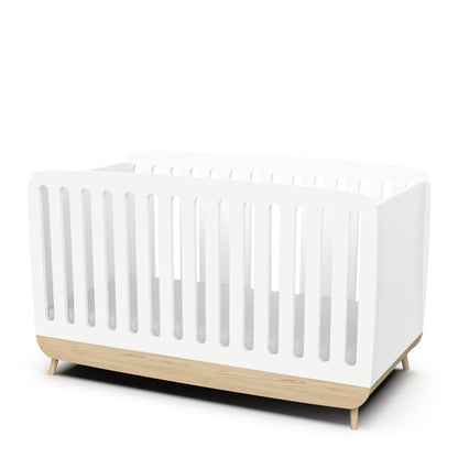 Kit Berço com Opção de Cama Firmiana Branco