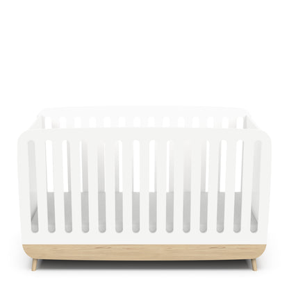 Kit Berço com Opção de Cama Firmiana Branco