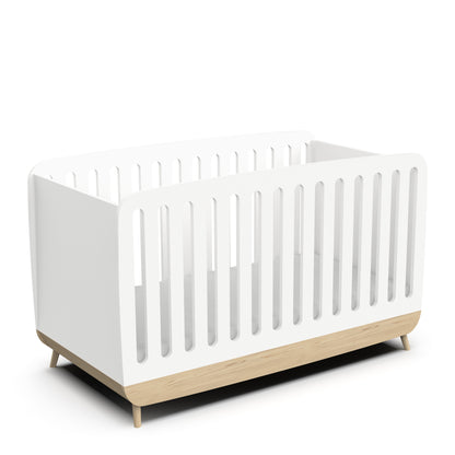Kit Berço com Opção de Cama Firmiana Branco