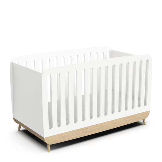 Kit Berço com Opção de Cama Firmiana Branco