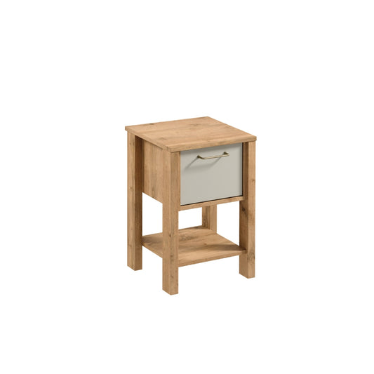 Mesa de Cabeceira Indygo Bege