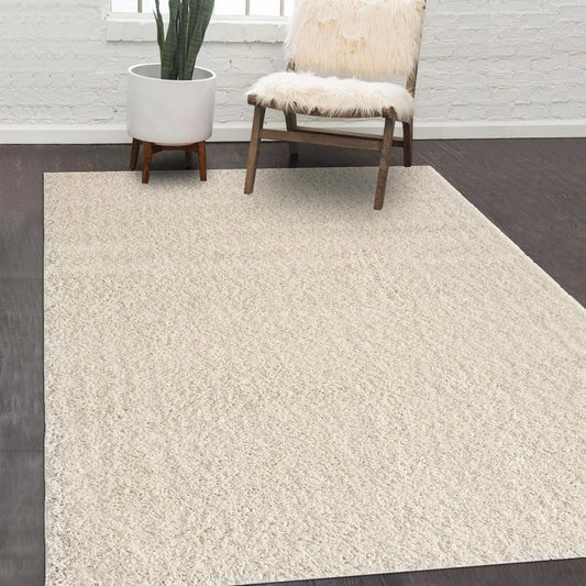 Tapete Unishag Cream Shaggy 80X150Cm