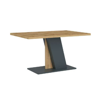 Mesa de Refeição Bristol 140cm Antracite