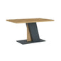 Mesa de Refeição Bristol 140cm Antracite