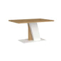 Mesa de Refeição Bristol 140cm Branco