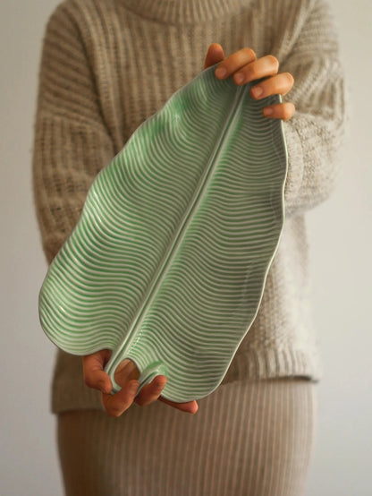 Palm Leaf Tray