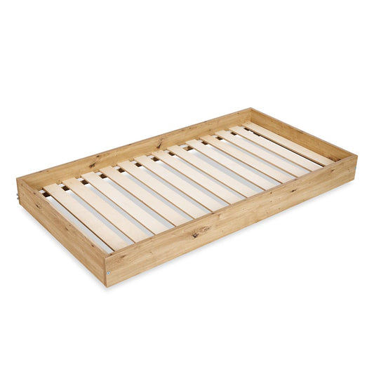 Gavetão com Opção Cama Amelia 160x20 Carvalho