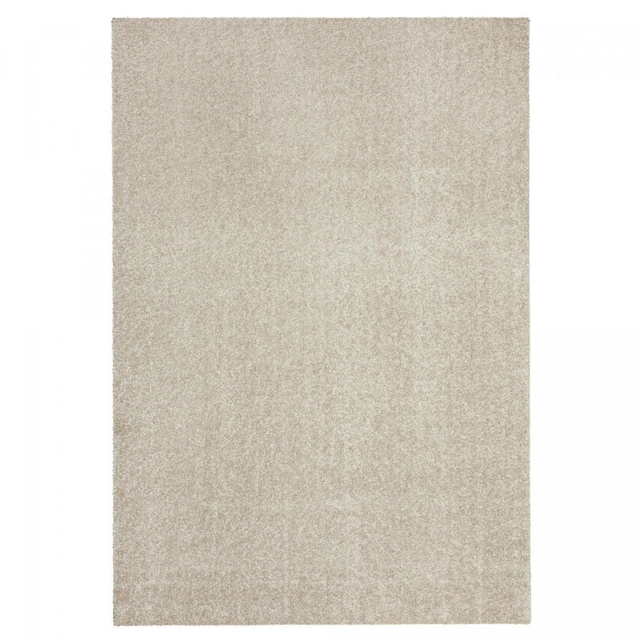 Shaggy Tapitop Beige Rug 120X170Cm