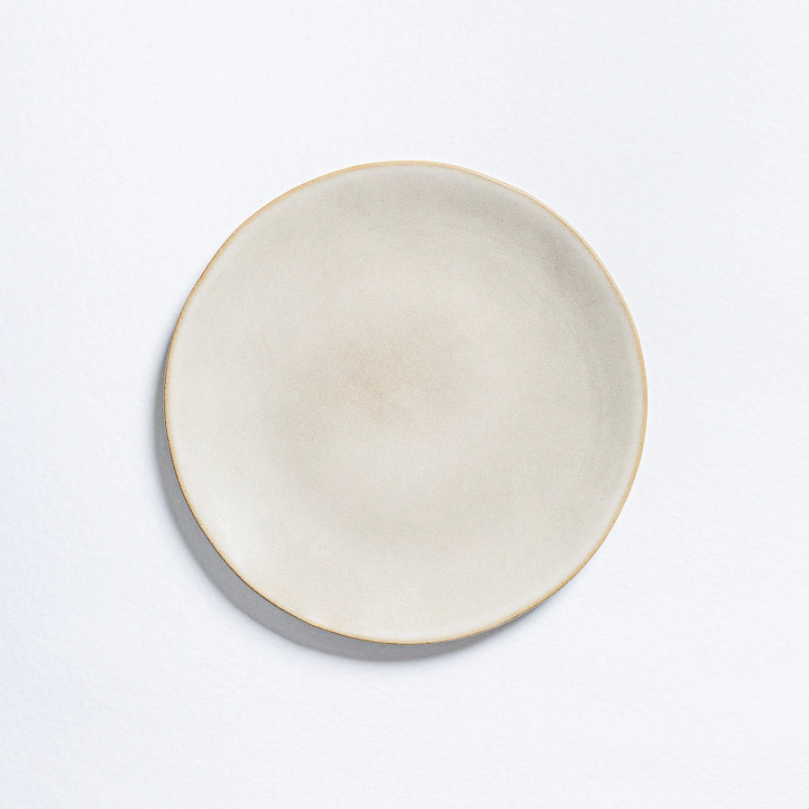 4 Pratos Salada de Grés Porcelânico Terra 23cm