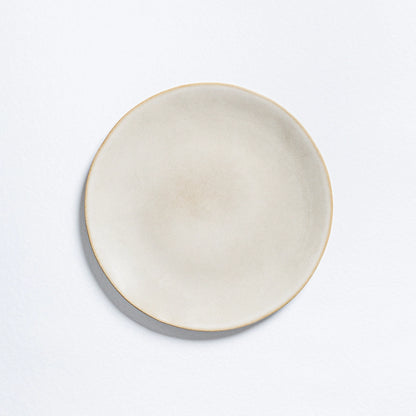 4 Pratos Salada de Grés Porcelânico Terra 23cm