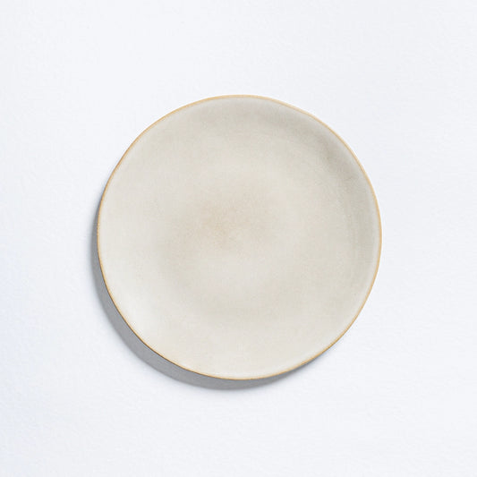 4 Pratos Salada de Grés Porcelânico Terra 23cm