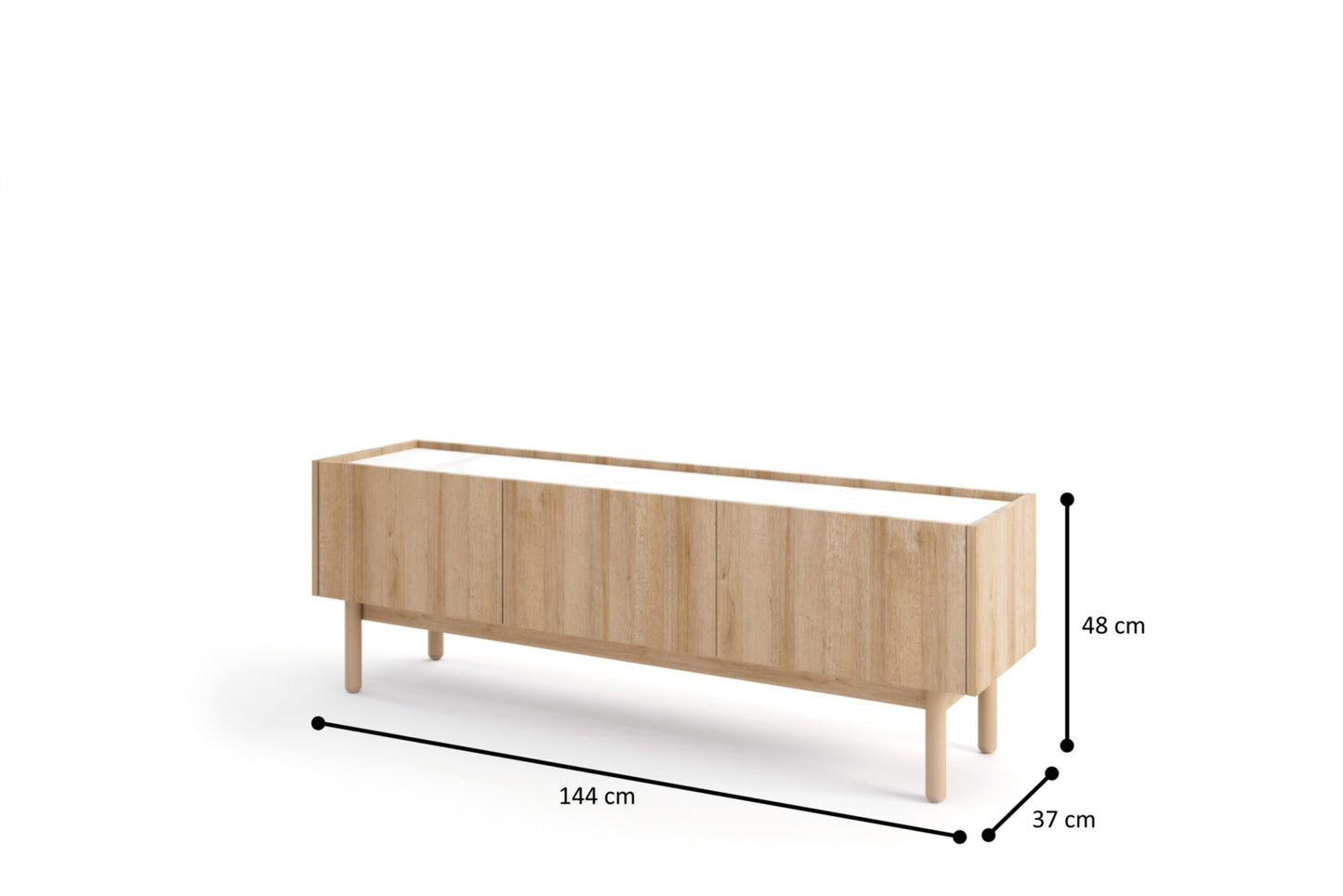 Móvel TV Boho 144cm