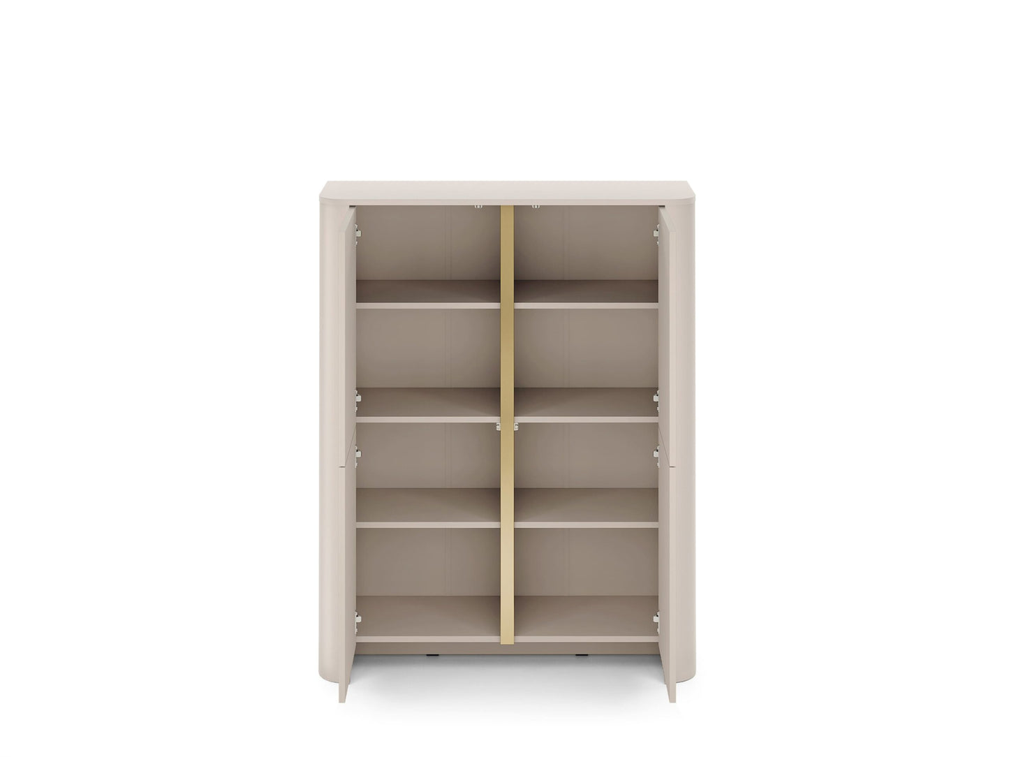 Móvel Bar Bari 2P Cashmere