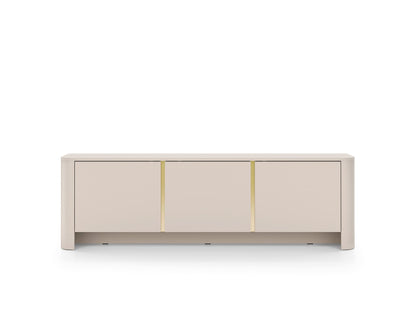 Móvel TV Bari 3P Cashmere