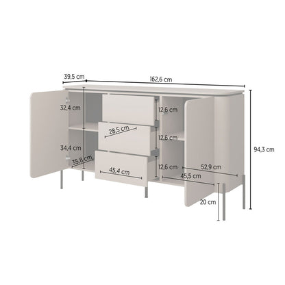 Aparador Bello 163cm