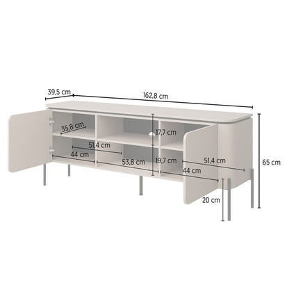 Móvel TV Bello 163cm