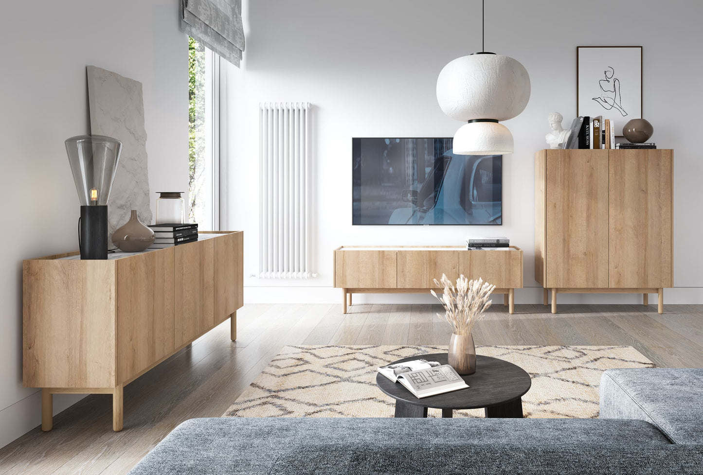 Móvel TV Boho 144cm