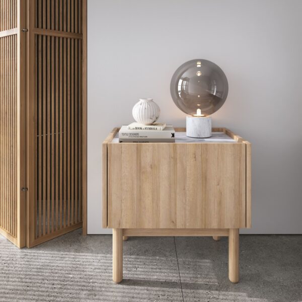 Mesa de Cabeceira Boho