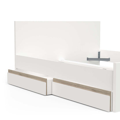 Kit 2 Gavetões para Cama Clyde
