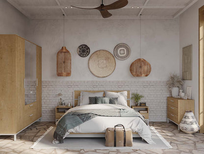 Cama Craft 160x200cm Branco