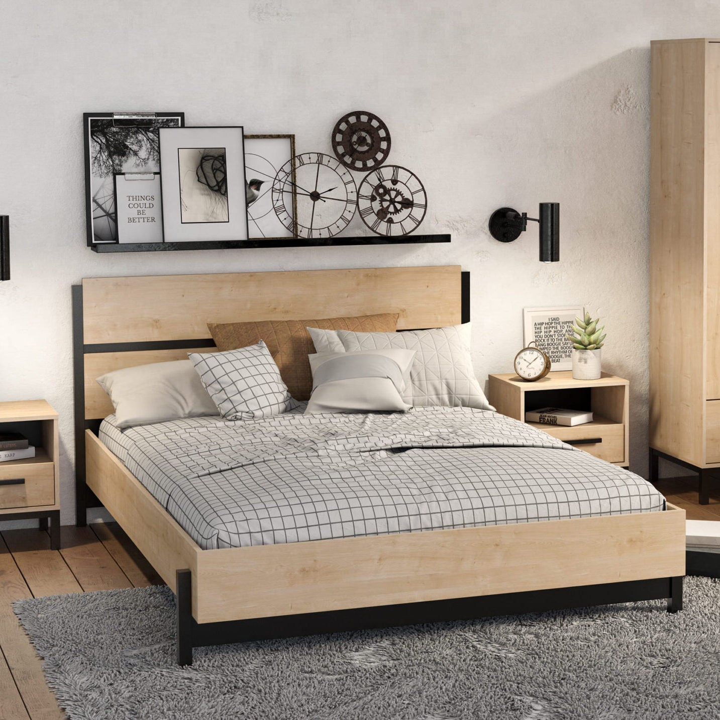 Cama Craft 160x190cm