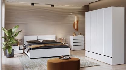 Cama Cross 32 180x200 Branco