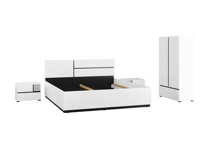 Cama Cross 32 180x200 Branco