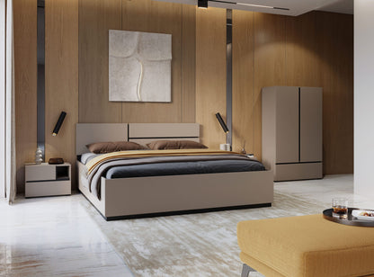 Cama Cross S 160x200 com Estrado Elevatório Congo