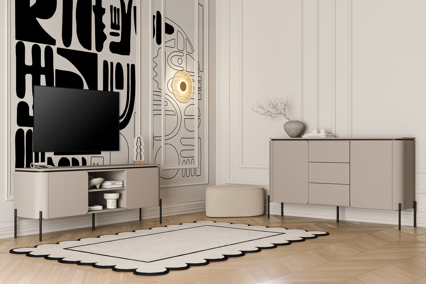 Móvel TV Bello 163cm