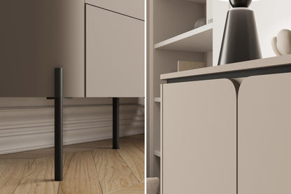 Aparador Bello 163cm