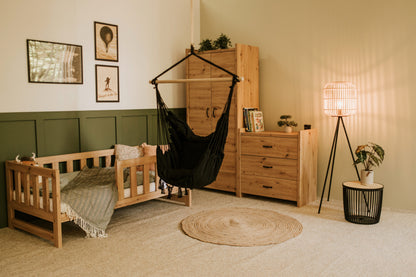 Cama Junior Amelia 160x80 Carvalho