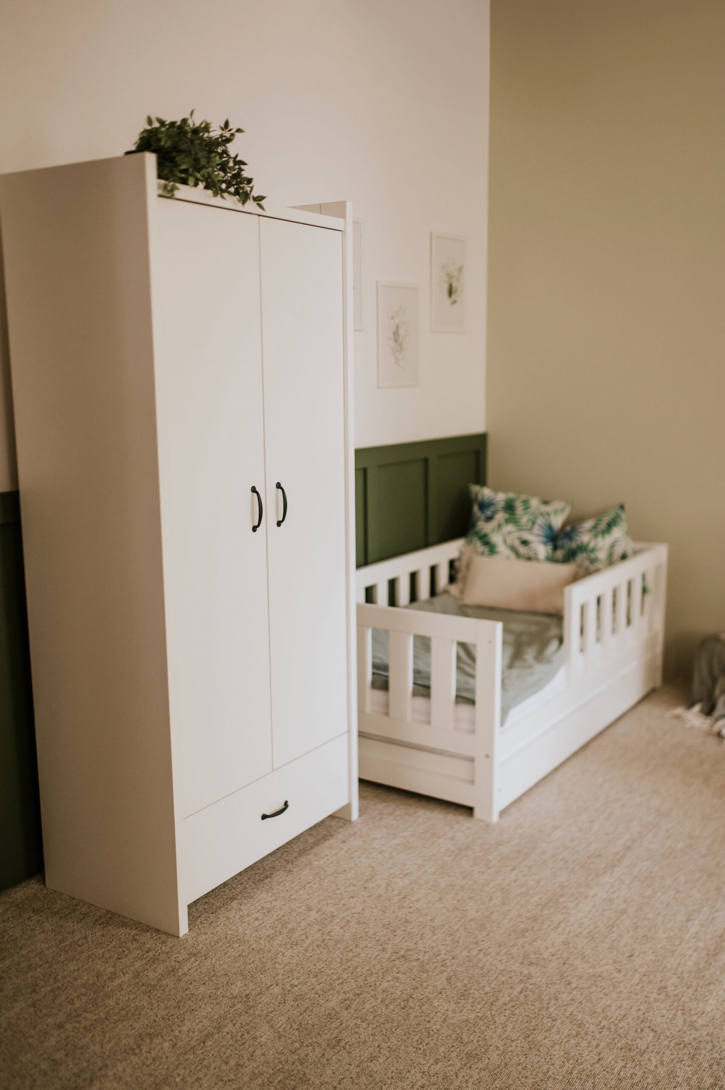 Gavetão Amelia 120x60 Branco