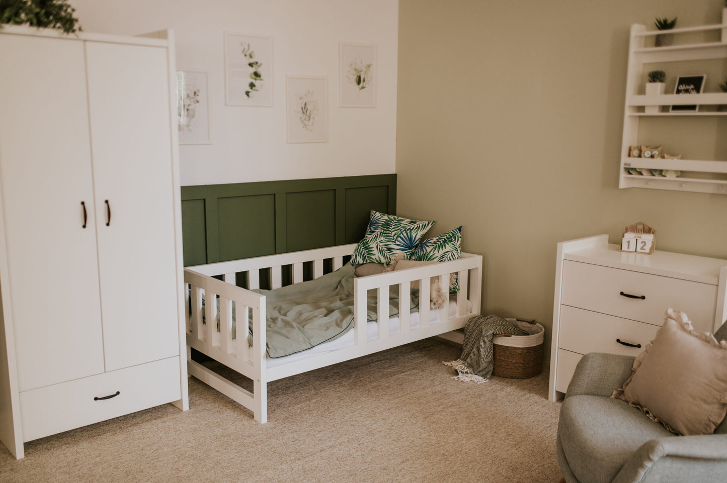 Cama Junior Amelia 160x80 Branco