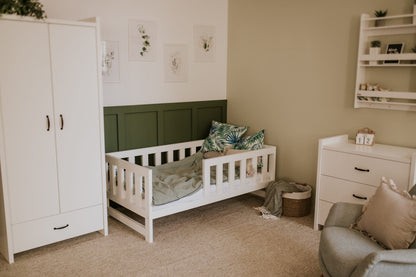 Cama Junior Amelia 160x80 Branco