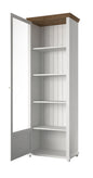 Vitrina Alta Evora 1P Abertura Esquerda Branco