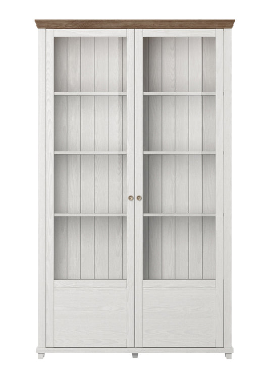 Vitrina Alta Evora 2P Branco