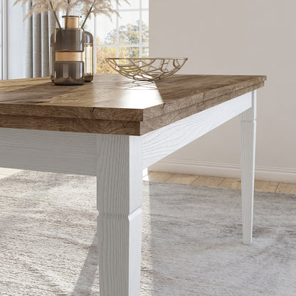 Evora extendable dining table